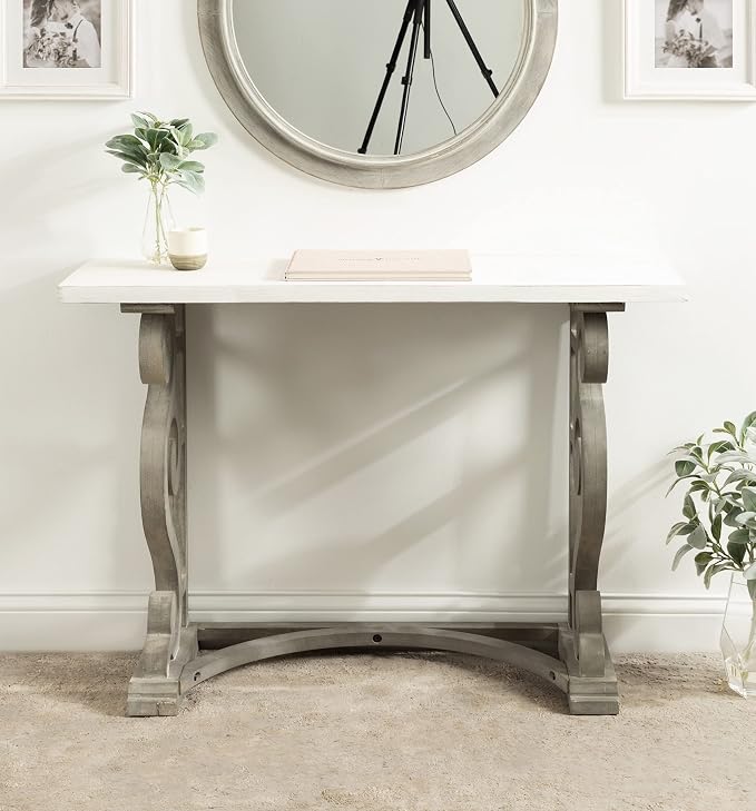 Gray/White