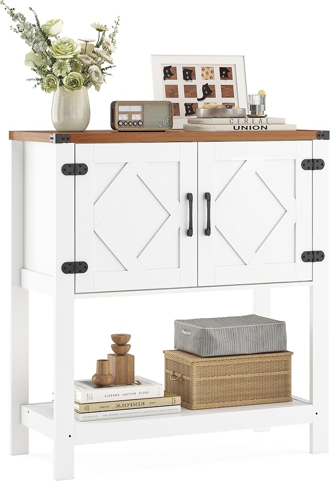 Brown+white