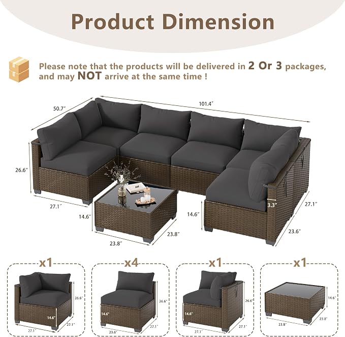 Brown-dark Grey