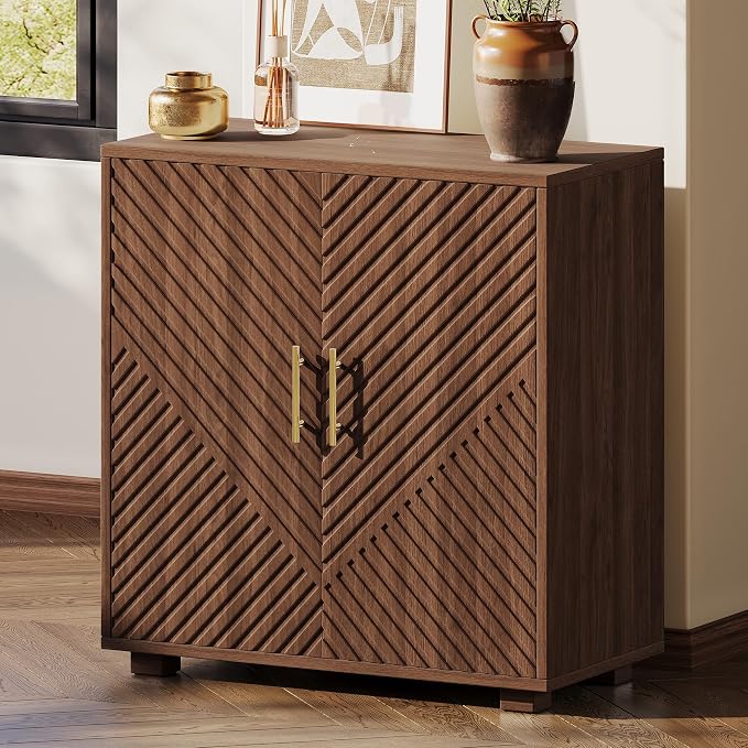 Walnut - V Shaped