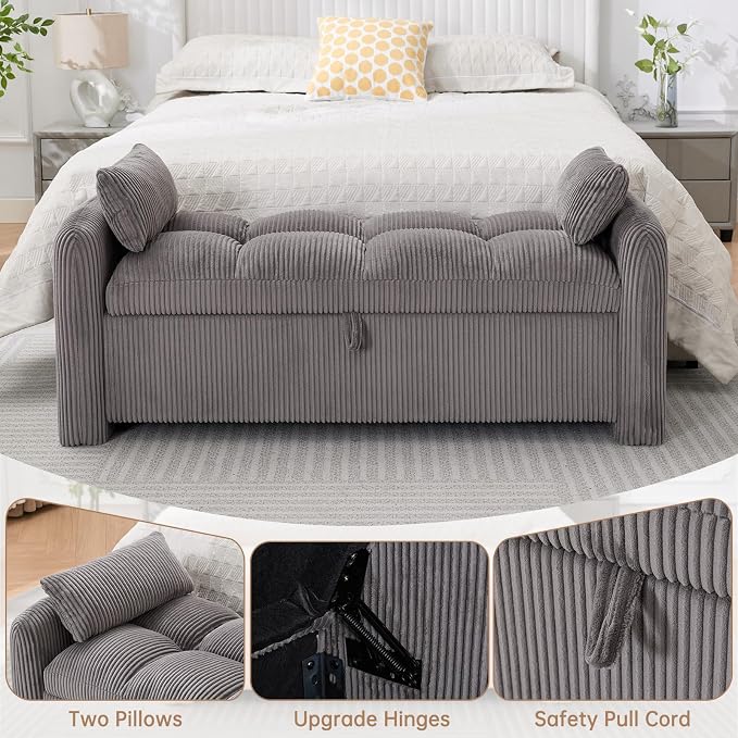 Corduroy Grey