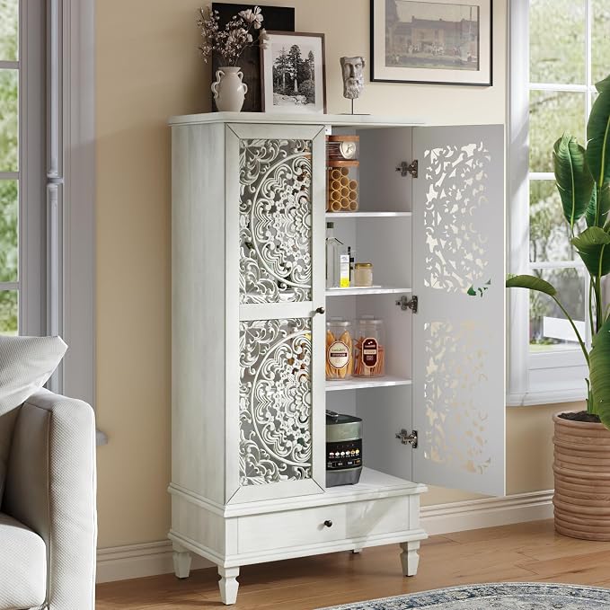 Antique Grey White