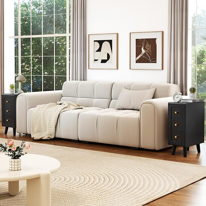 Black-3drawers-1pcs