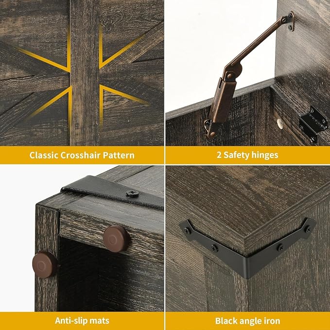Dark Rustic Oak