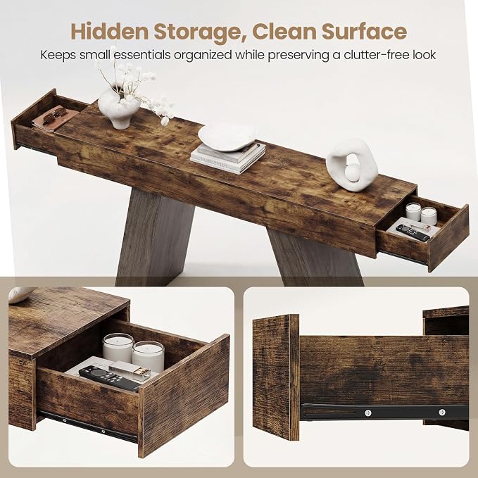 Rustic Brown + Charcoal