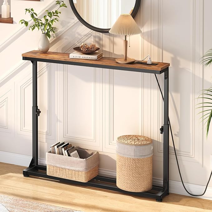Rustic Brown + Black