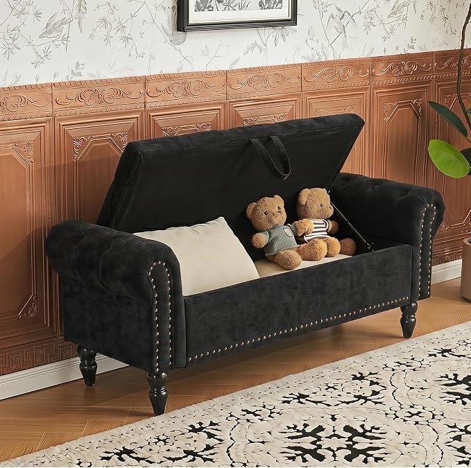 Black-chenille