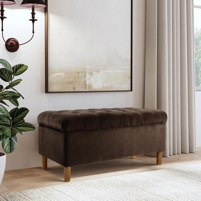 Chocolate Brown Velvet