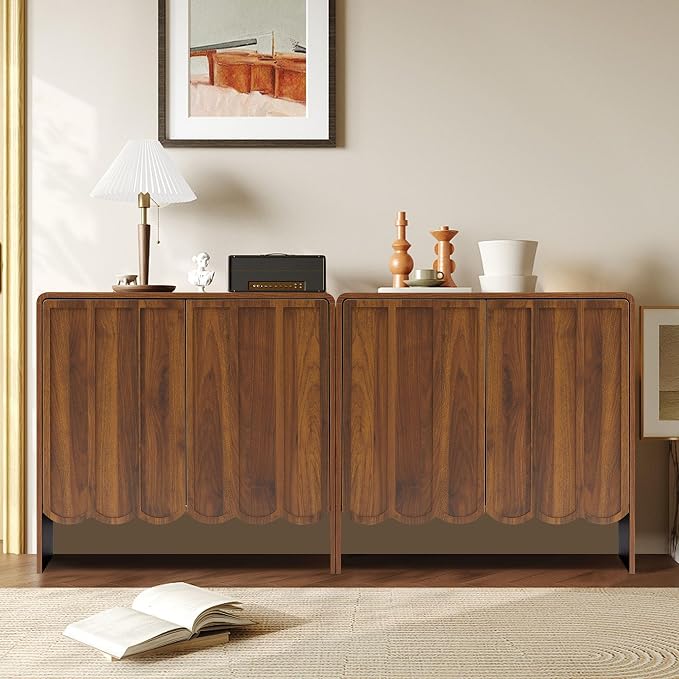 2 Doors Walnut