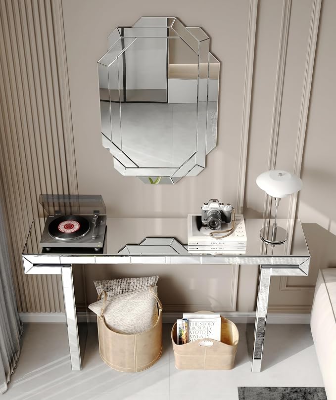 Silver With Wall Mirror B