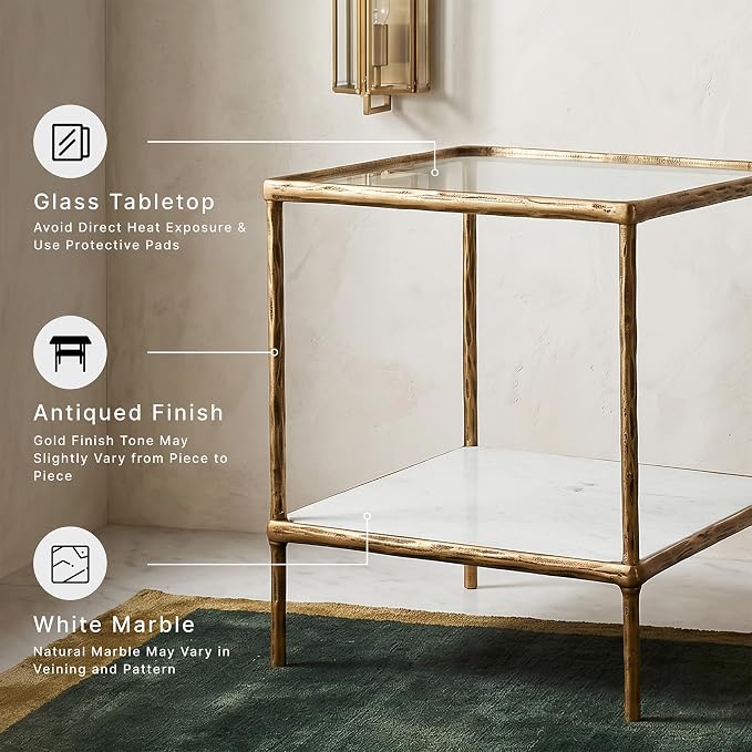 Antique Brass Finish