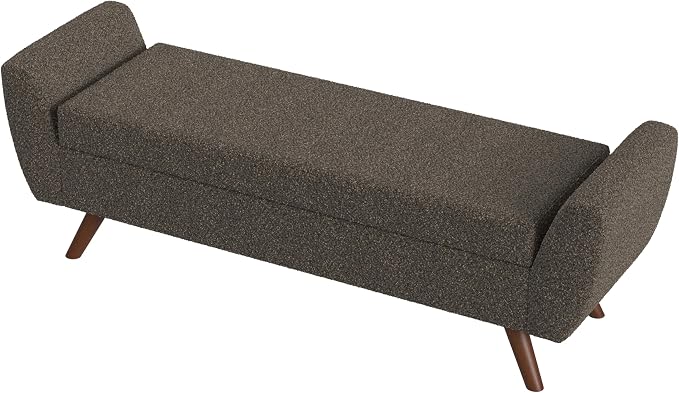 Dark Brown Boucle