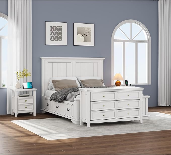 W (6 Drawers)