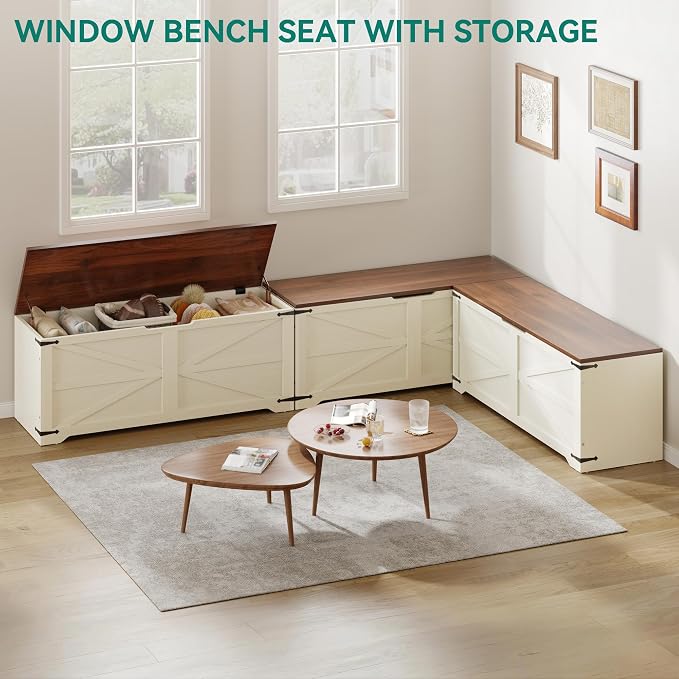 White & Walnut