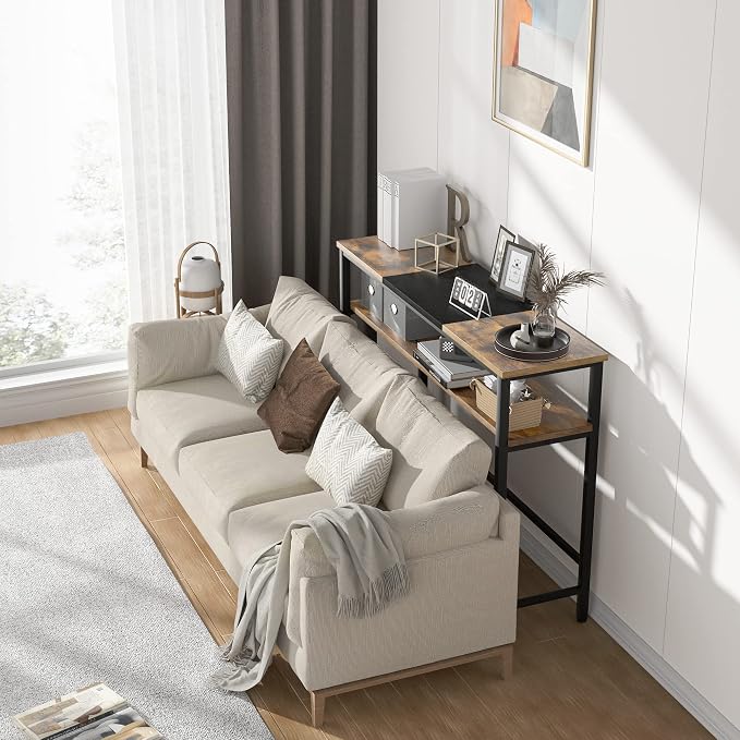 Rustic Brown & Black