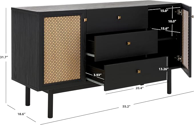 Black/Gold