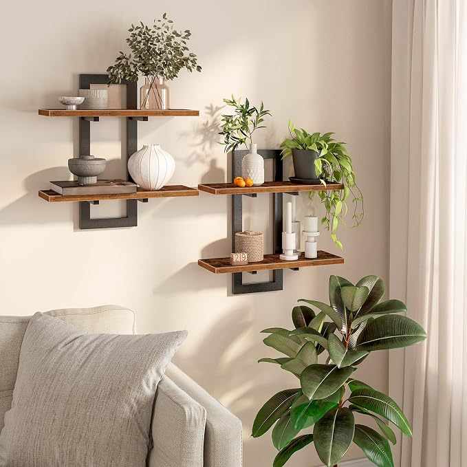 Rustic Brown + Black