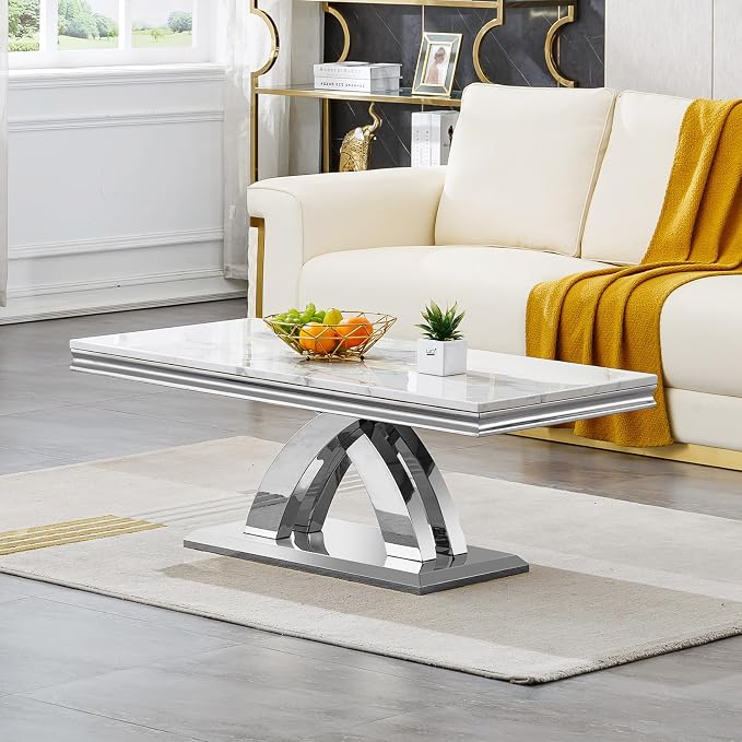White Marble& Silver5