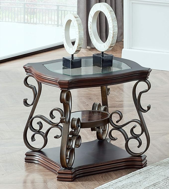 Coffee Table & 2 End Tables