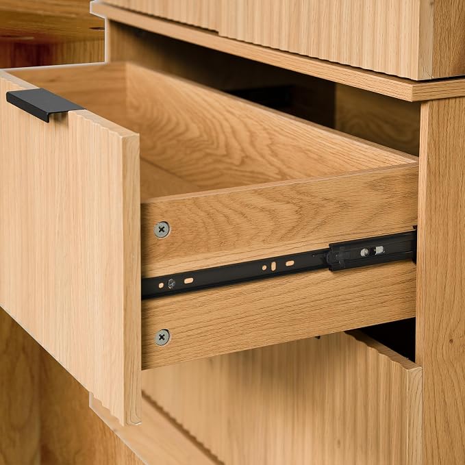 2 Drawers Below-natual