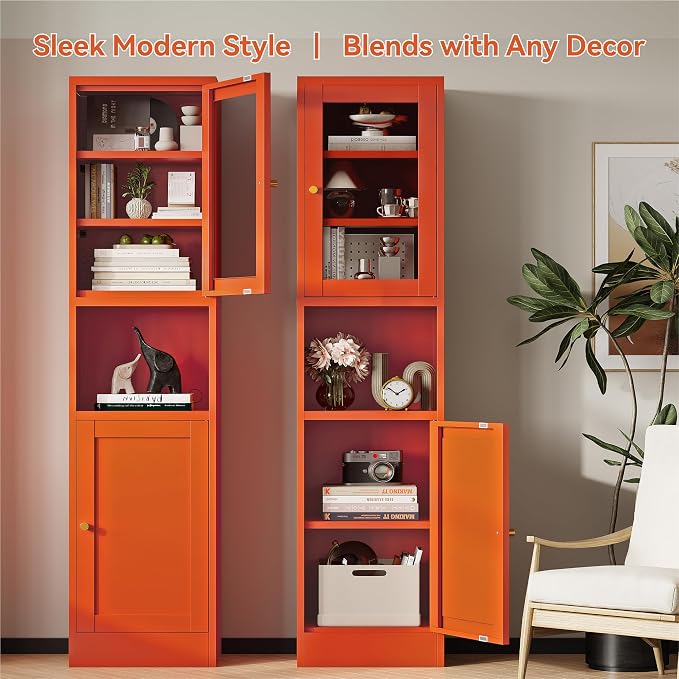 2-door Orange_glass