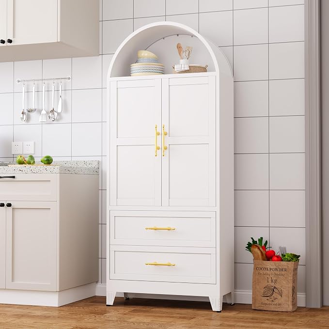 White-drawer