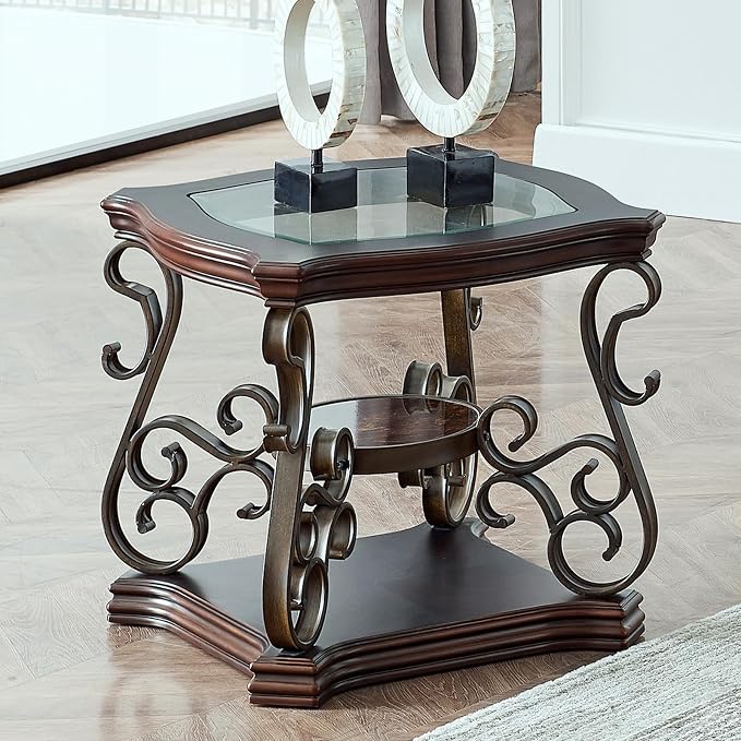 Midcentury-end Table