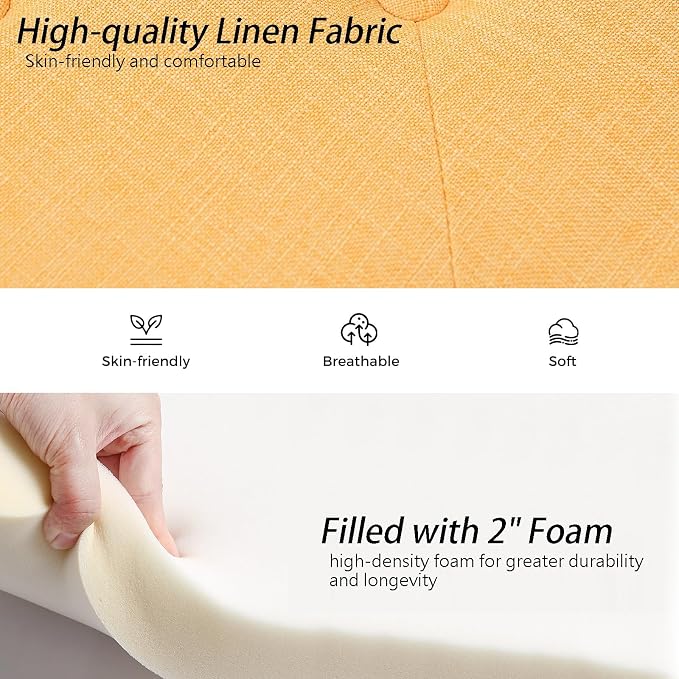 Linen-mustard Yellow