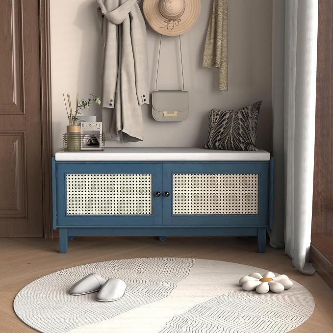 Antique Navy+beige