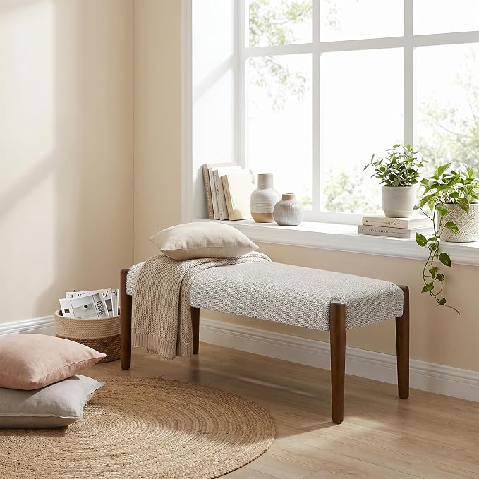 Light Brown With Walnut Leg
