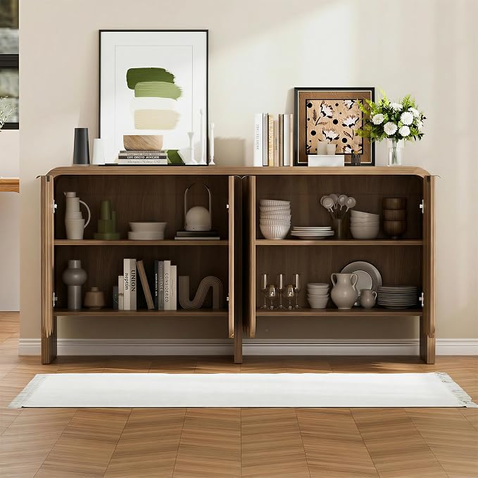 Walnut-4 Doors.