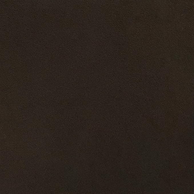 Chocolate Brown Velvet