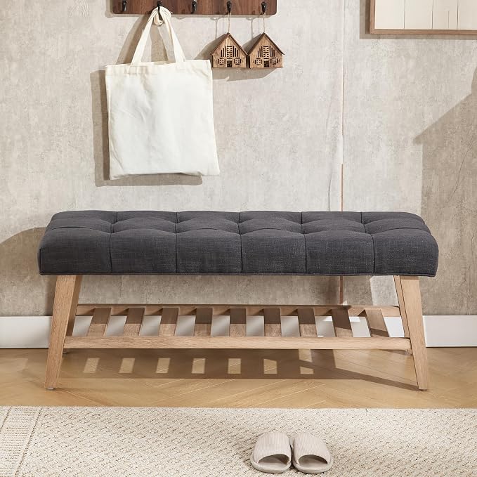 Linen-charcoal