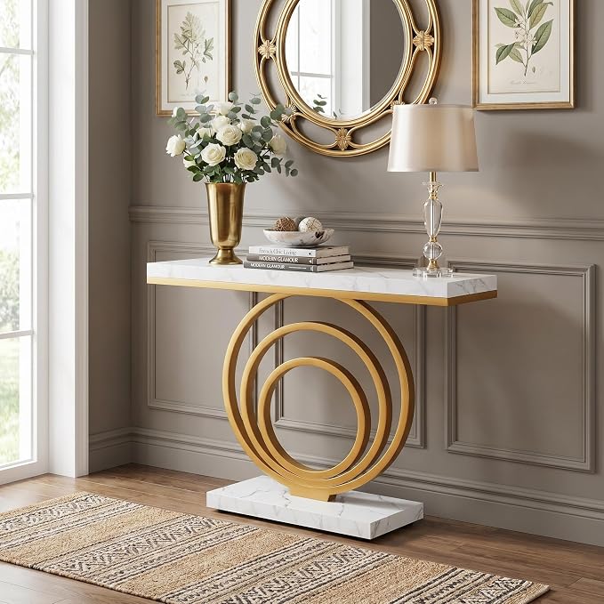 Faux Marble White