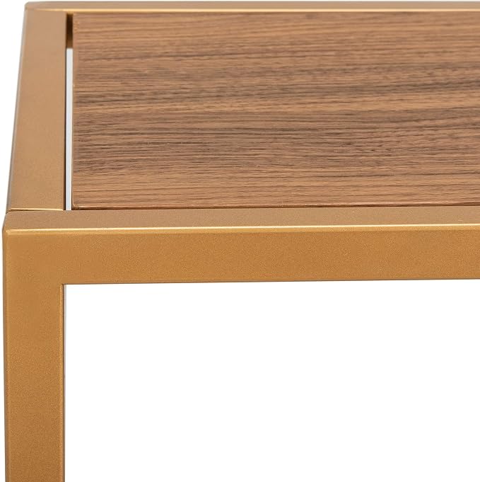 Walnut / Gold