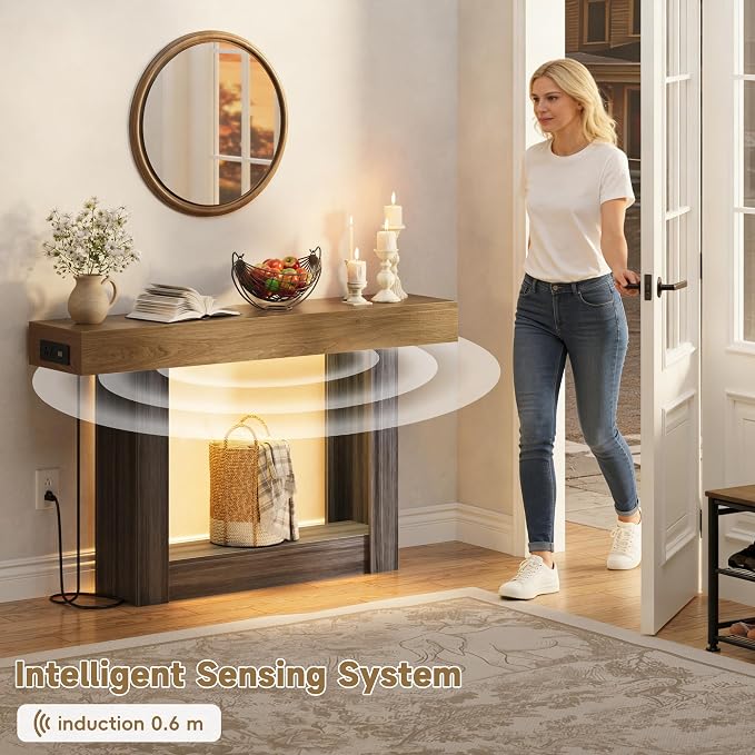 Natural Oak and Grey