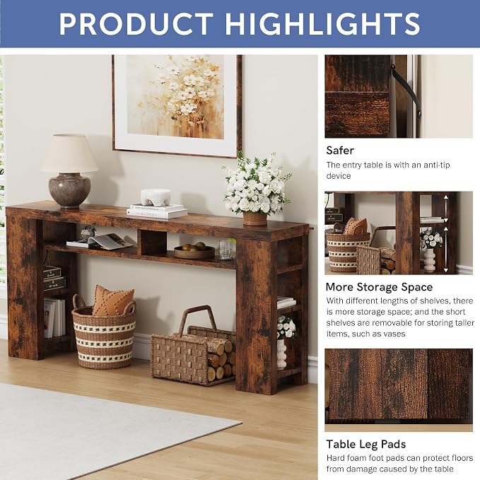 S1-70.86in-reddish Brown