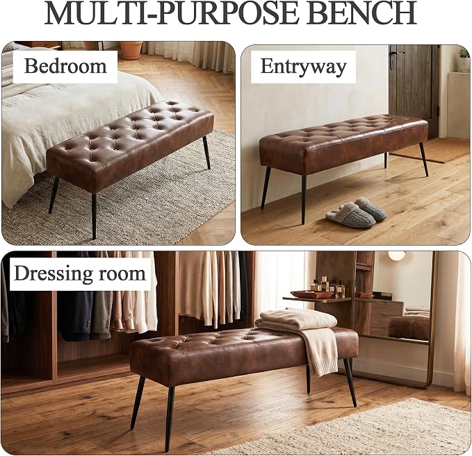 Dark Brown Leather
