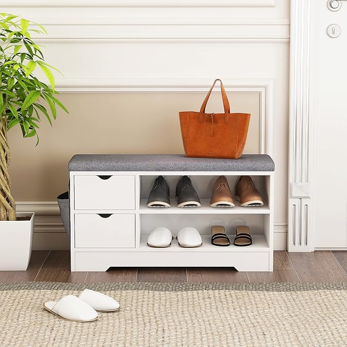 White + Grey