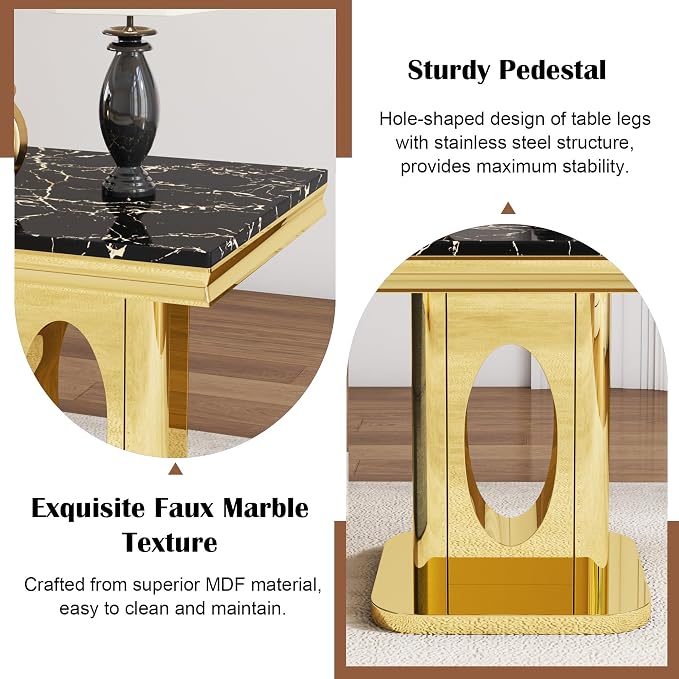 Gold+black