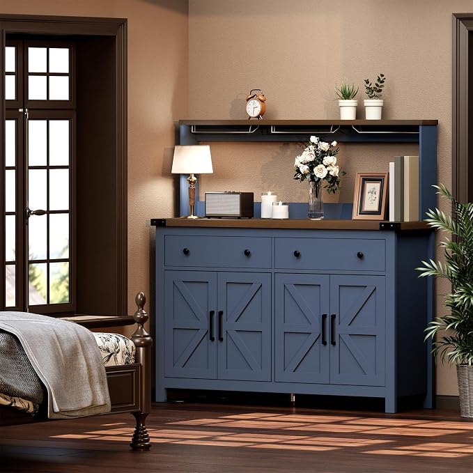 Blue/Wood