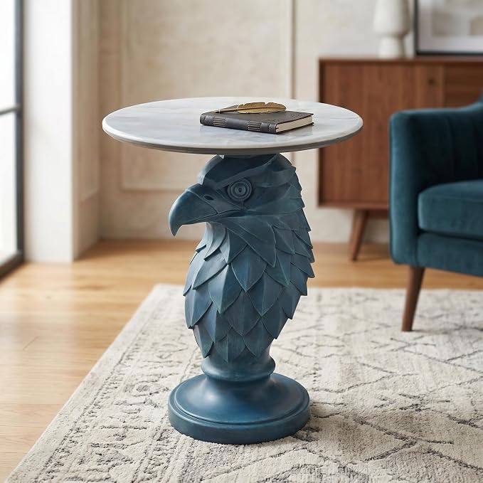 Eagle - Geometric Blue