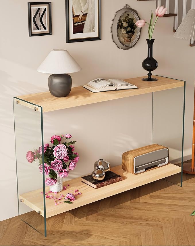 Wooden+clear