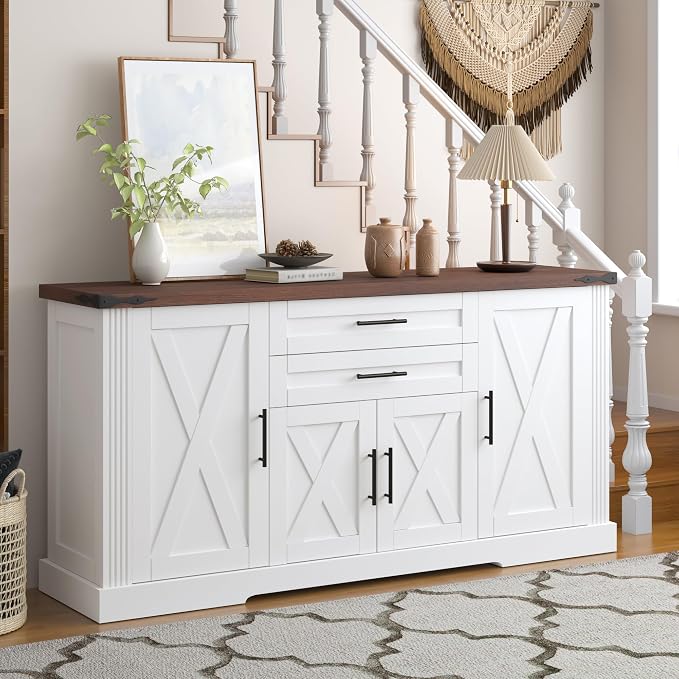 2 Drawers-white