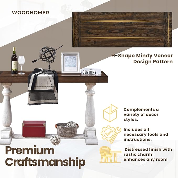 Antique Dark Oak + Antique White