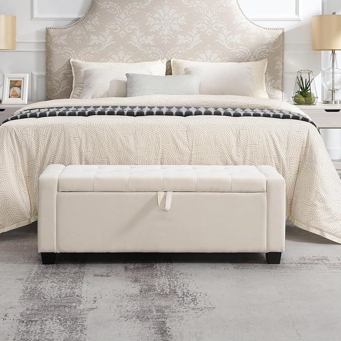 Chenille - Beige 48''w