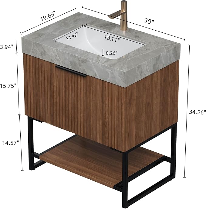Dark Walnut/S