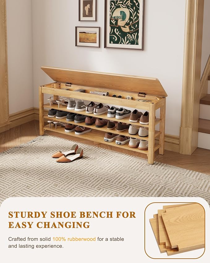 Natural-3 Tier(wood)