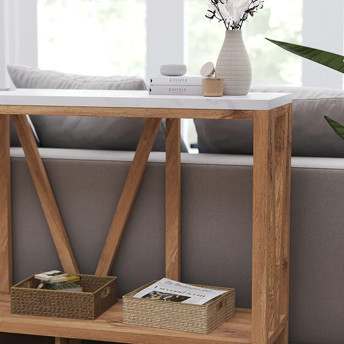 Warm Oak/Marble