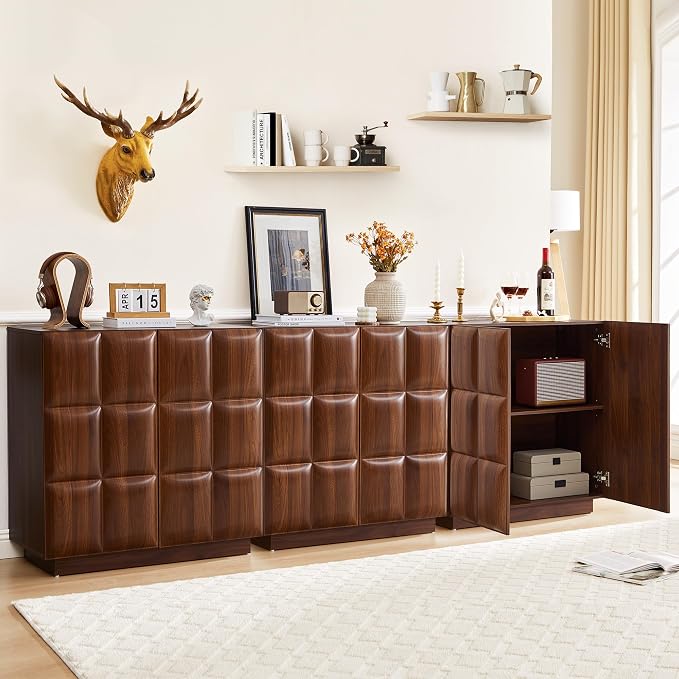 Set of 3 Walnut
